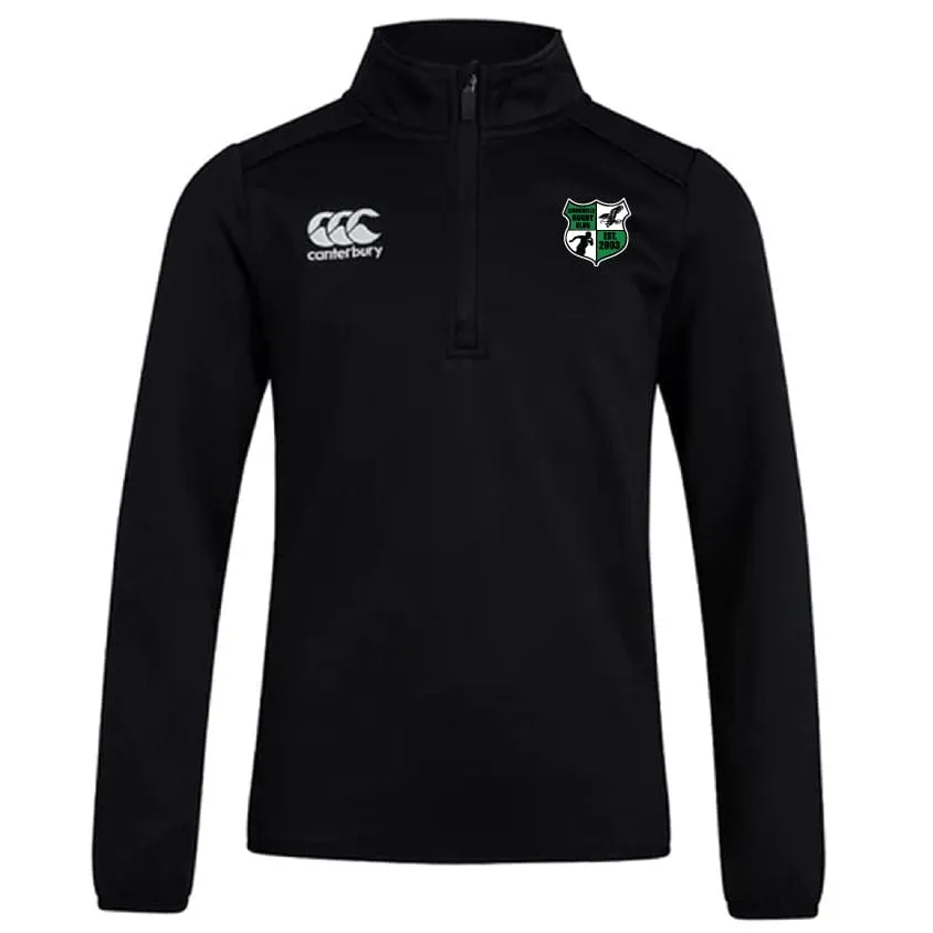 Zionsville Rugby Club 1/4 Zip Mid Layer Training Top by Canterbury