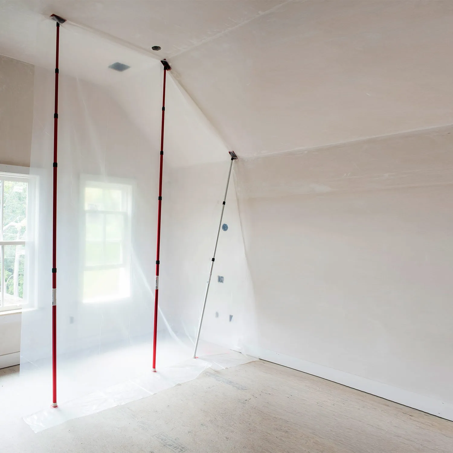 ZipWall® KT20 Dust Barrier 20' Pole Kit - 2/Pack