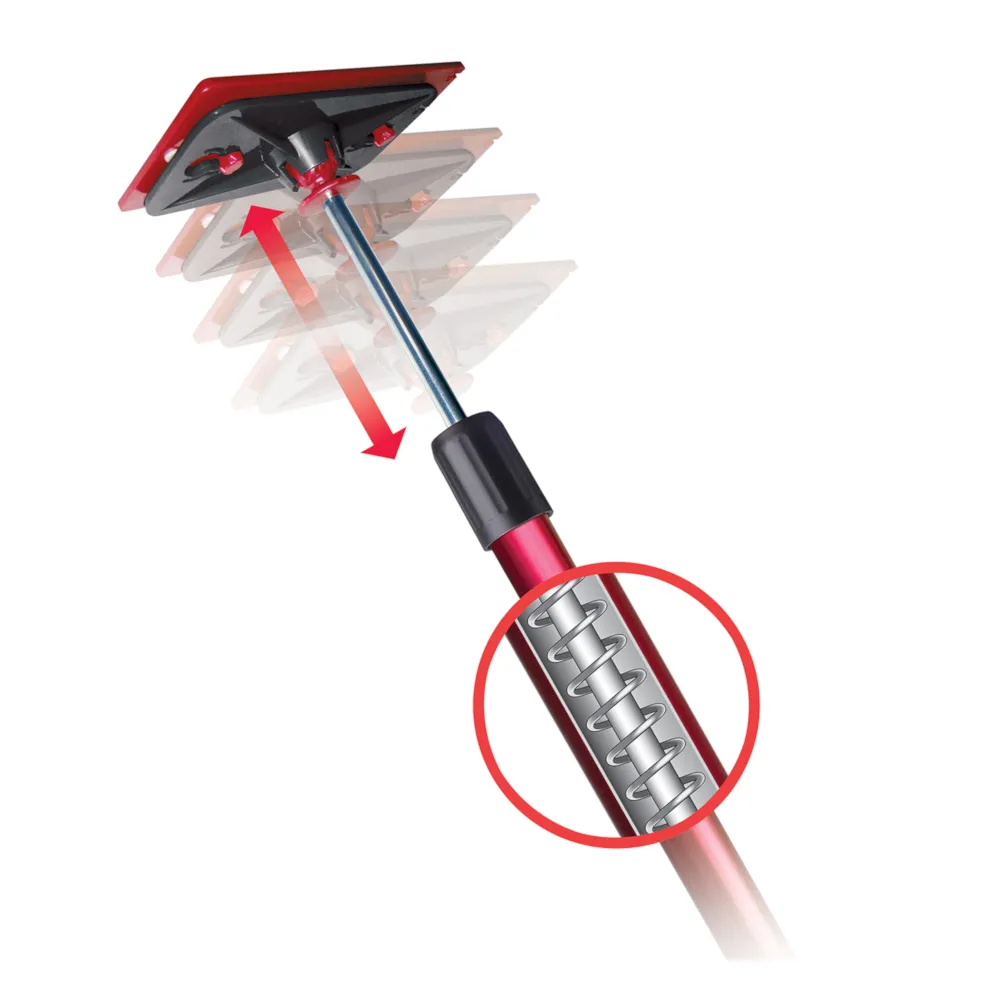 Zipwall Spring-Loaded Telescopic Poles 2 Pack