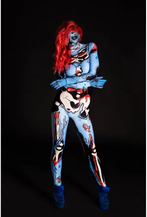 Zombie Skeleton Bodysuit