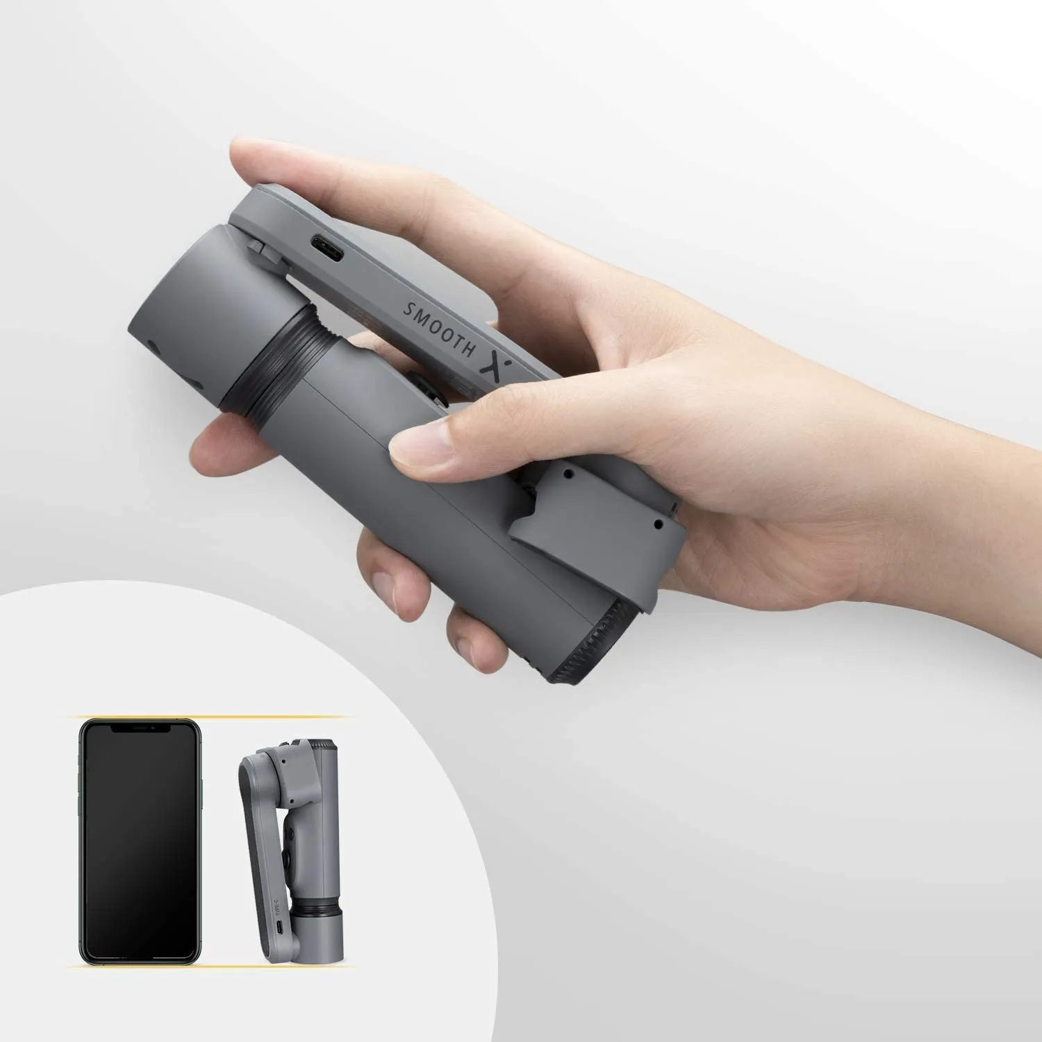 Zoomex-Smartphone Stabilizer Kit
